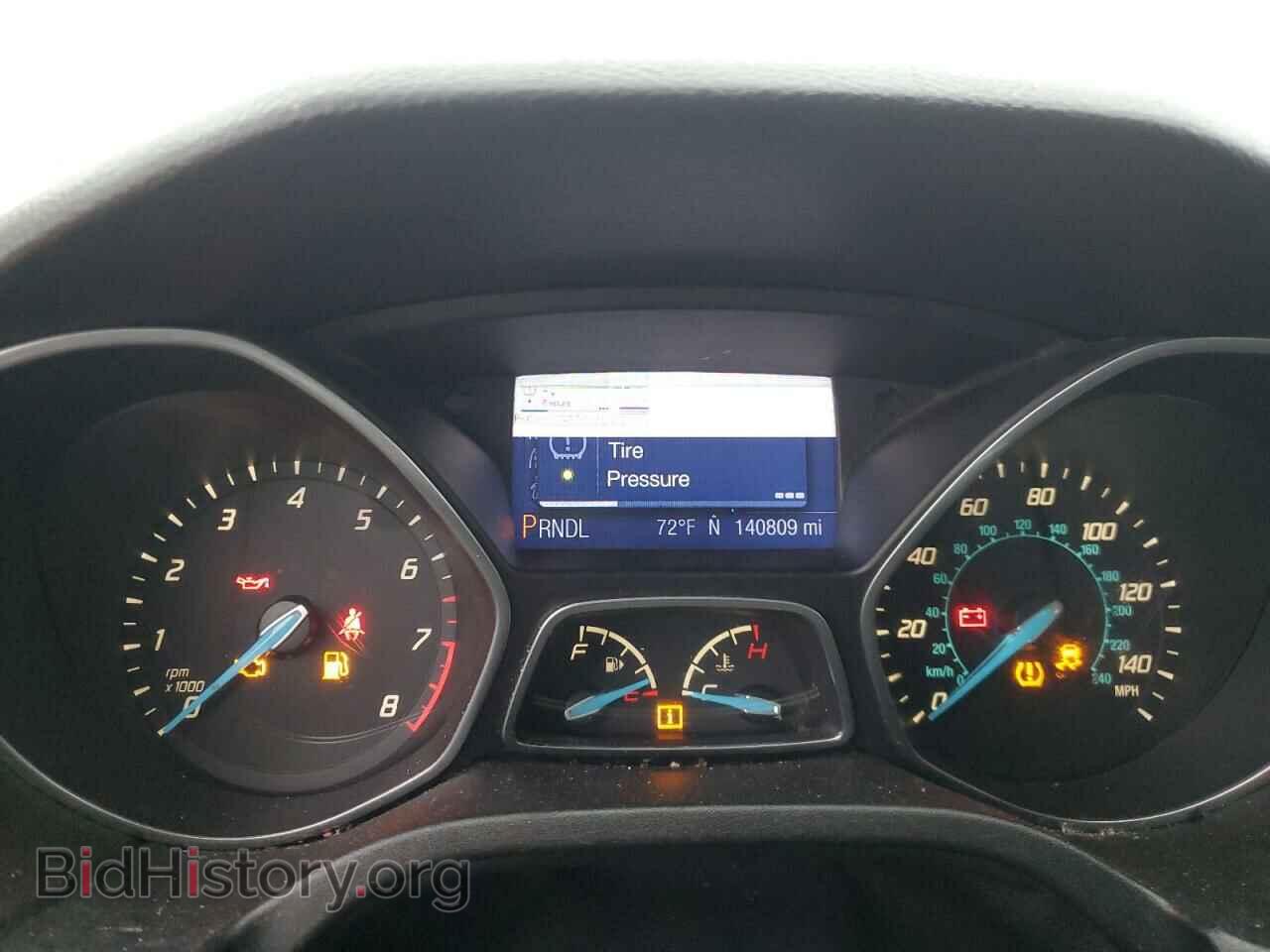 2013 FORD FOCUS - VIN: 1FADP3F21DL111402 - Фото 9