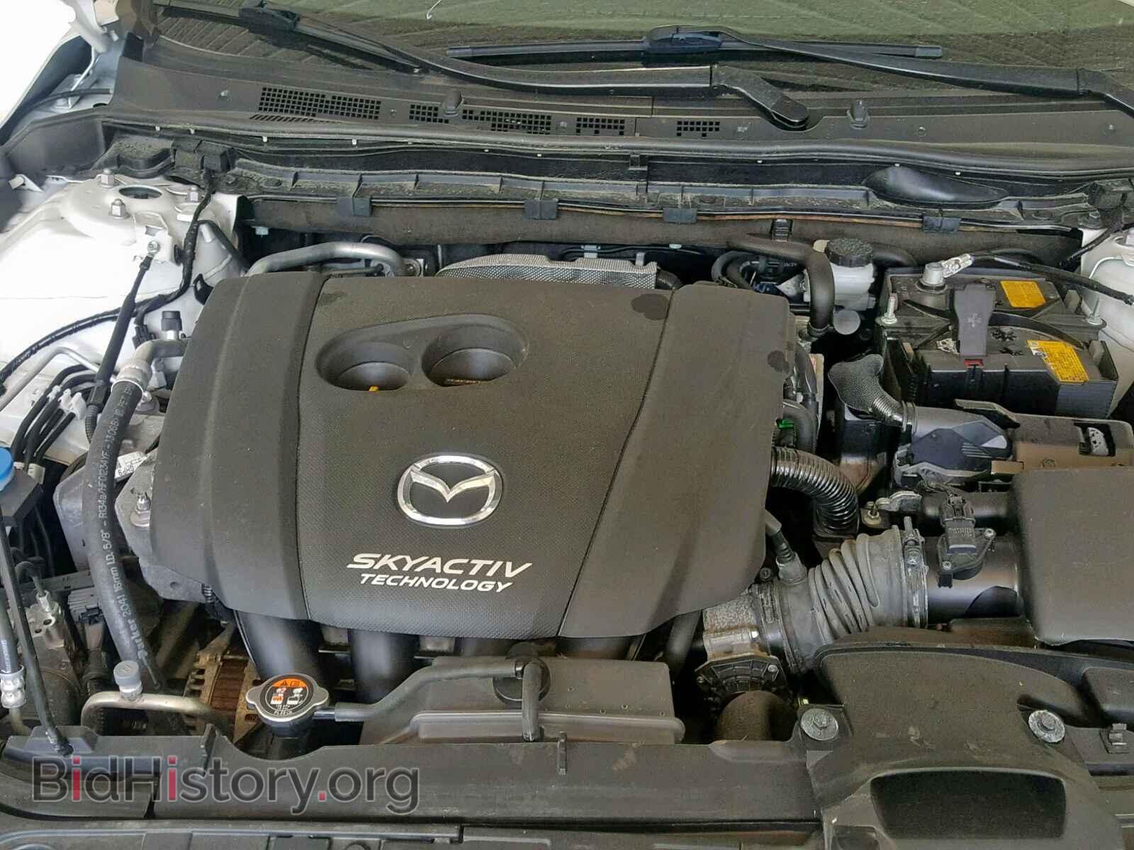 2017 MAZDA 6 - VIN: JM1GL1V54H1112323 - Фото 7