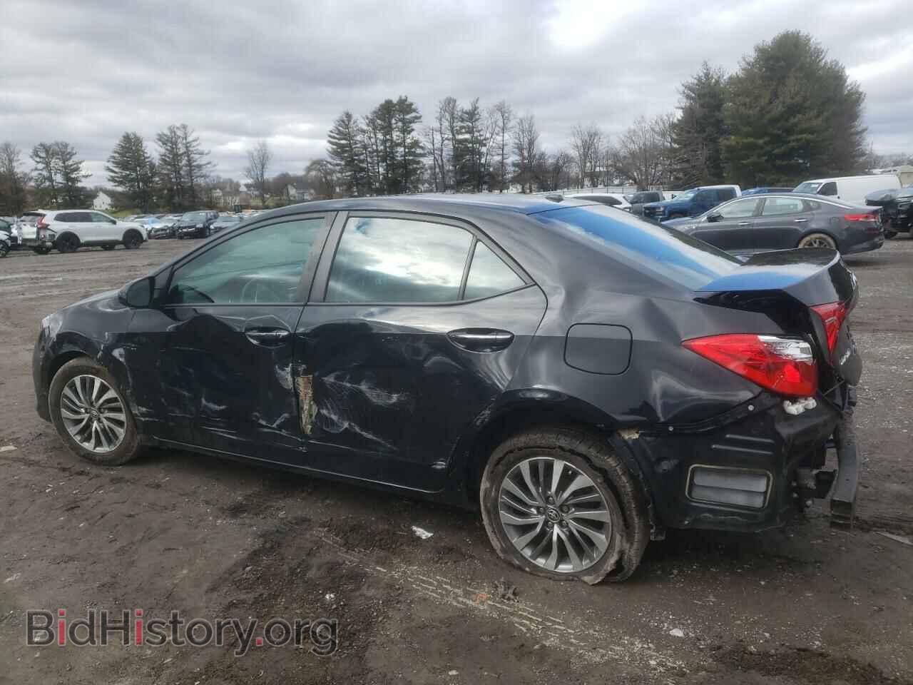 2017 TOYOTA COROLLA - VIN: 2T1BURHEXHC875752 - Фото 2