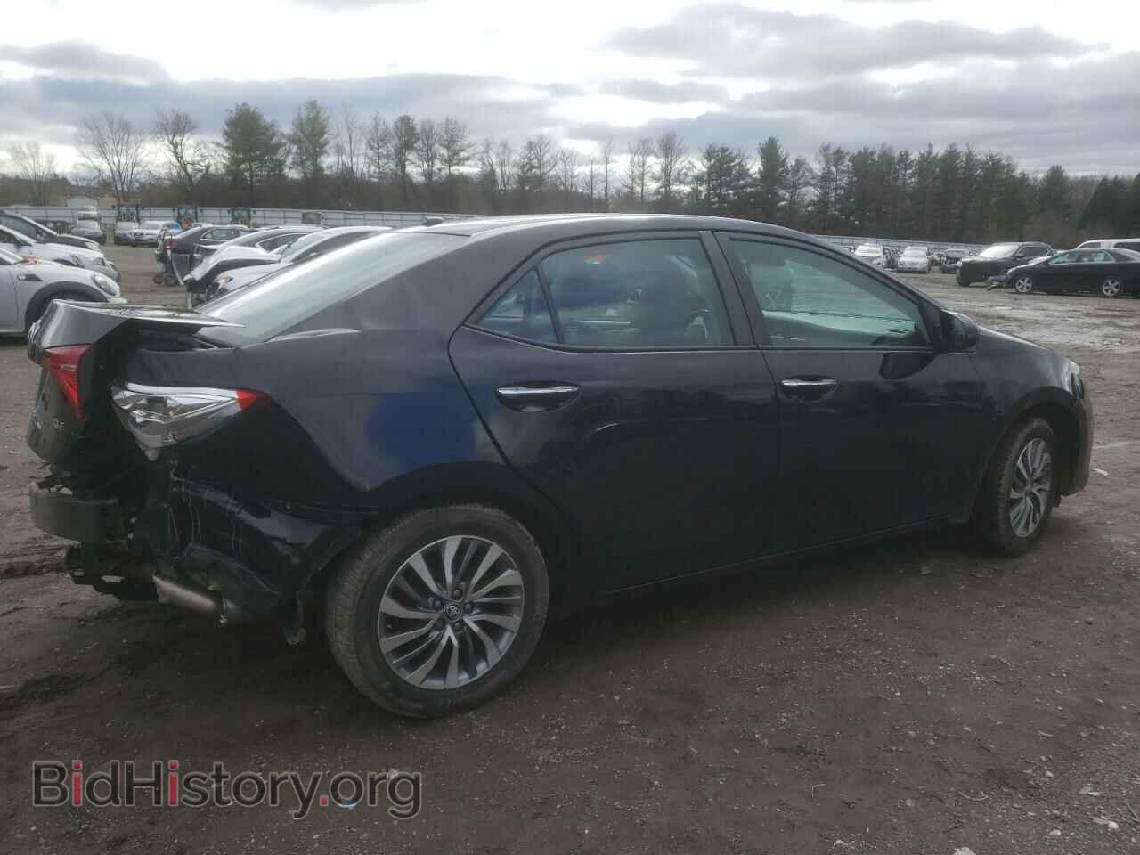 2017 TOYOTA COROLLA - VIN: 2T1BURHEXHC875752 - Фото 3