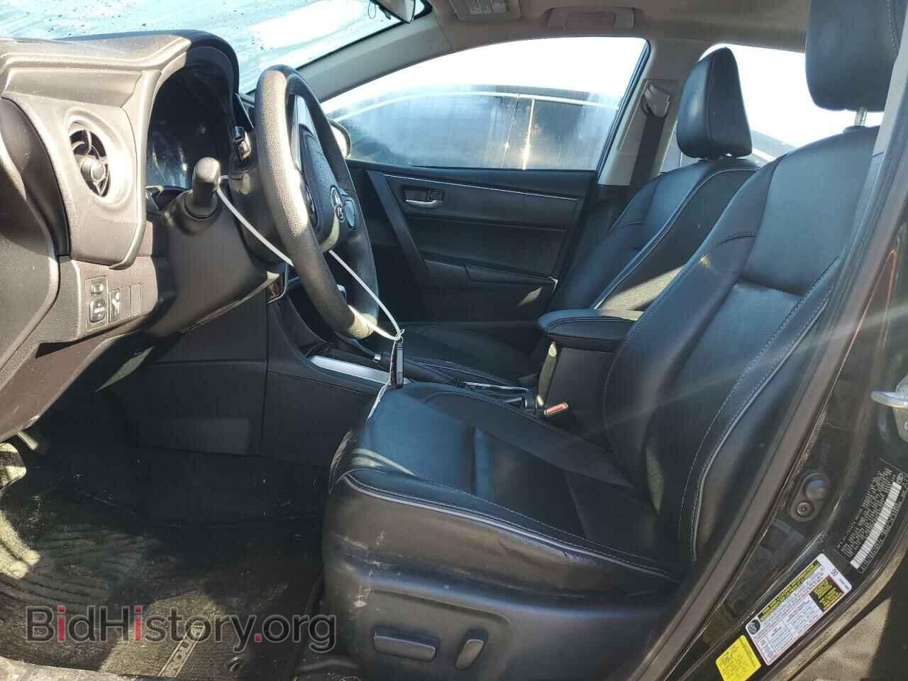 2017 TOYOTA COROLLA - VIN: 2T1BURHEXHC875752 - Фото 7
