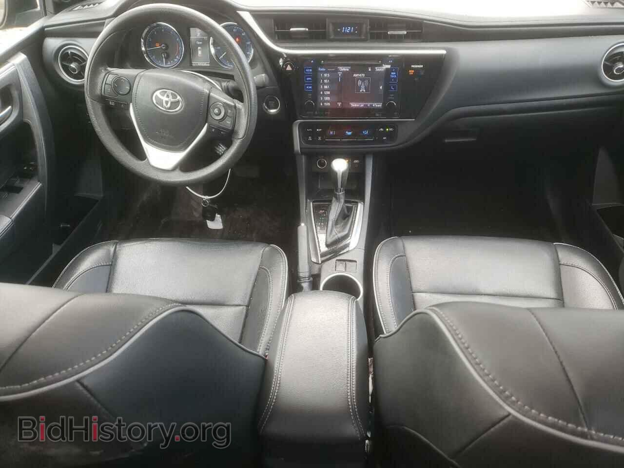 2017 TOYOTA COROLLA - VIN: 2T1BURHEXHC875752 - Фото 8