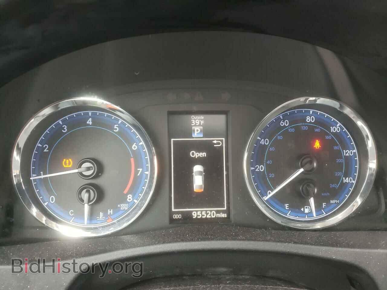 2017 TOYOTA COROLLA - VIN: 2T1BURHEXHC875752 - Фото 9