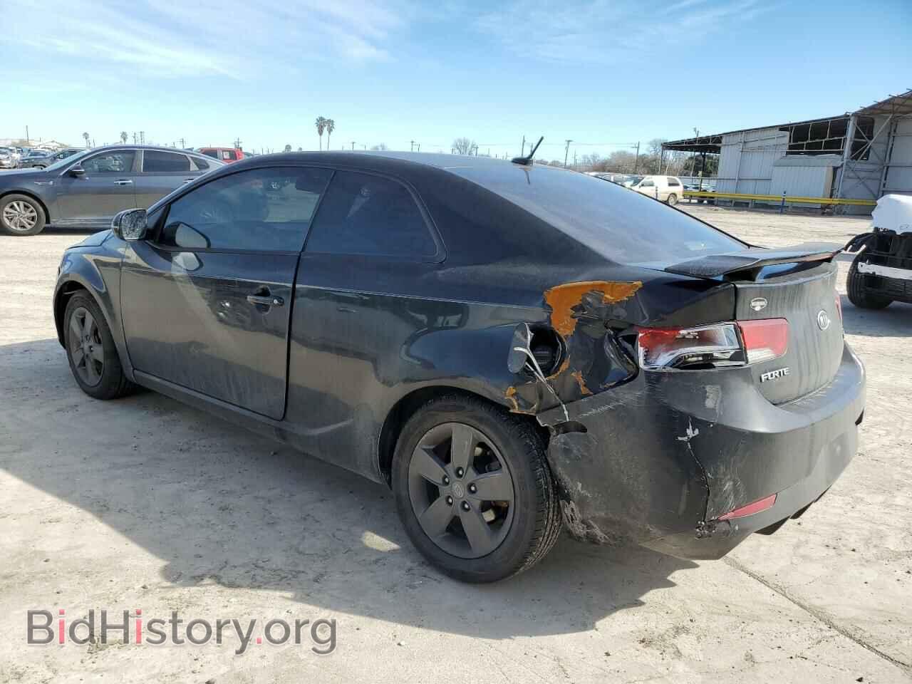 2013 KIA FORTE - VIN: KNAFU6A22D5739653 - Фото 2