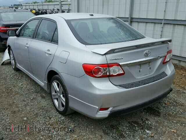 2013 TOYOTA COROLLA - VIN: 2T1BU4EE4DC075224 - Фото 3