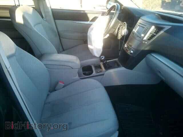 2012 SUBARU OUTBACK - VIN: 4S4BRCHC0C1239900 - Фото 5