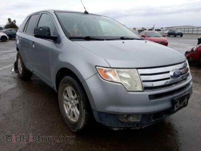 2007 Ford EDGE Edge SEL, серый — VIN 2FMDK38C37BB66710, Copart