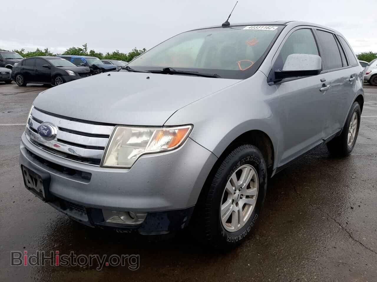 2007 FORD EDGE - VIN: 2FMDK38C37BB66710 - Фото 2