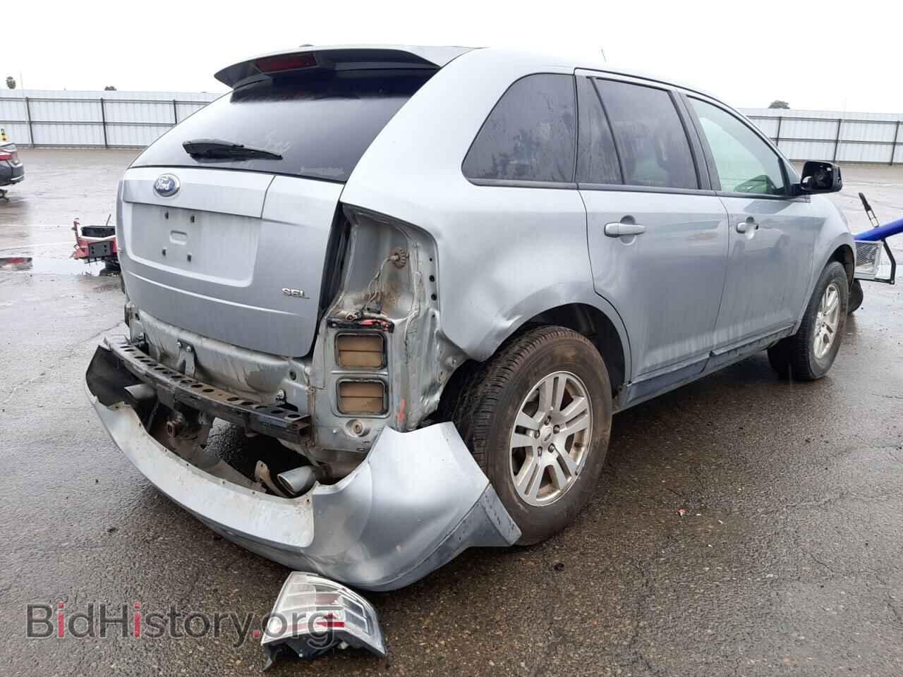 2007 FORD EDGE - VIN: 2FMDK38C37BB66710 - Фото 4