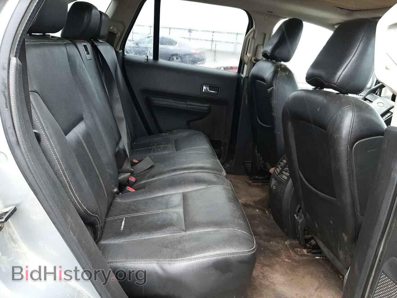 2007 FORD EDGE - VIN: 2FMDK38C37BB66710 - Фото 6