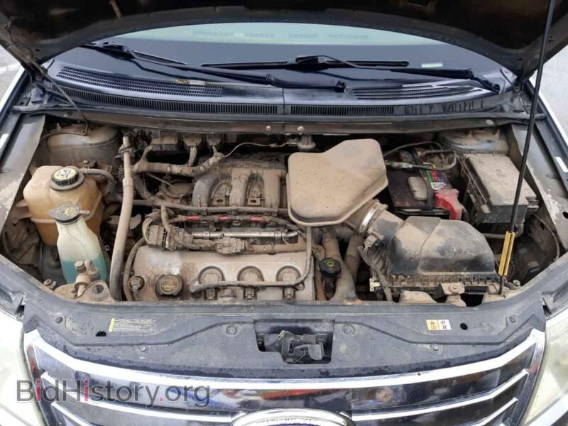 2007 Ford EDGE (VIN 2FMDK38C37BB66710) — фото 7 из 10