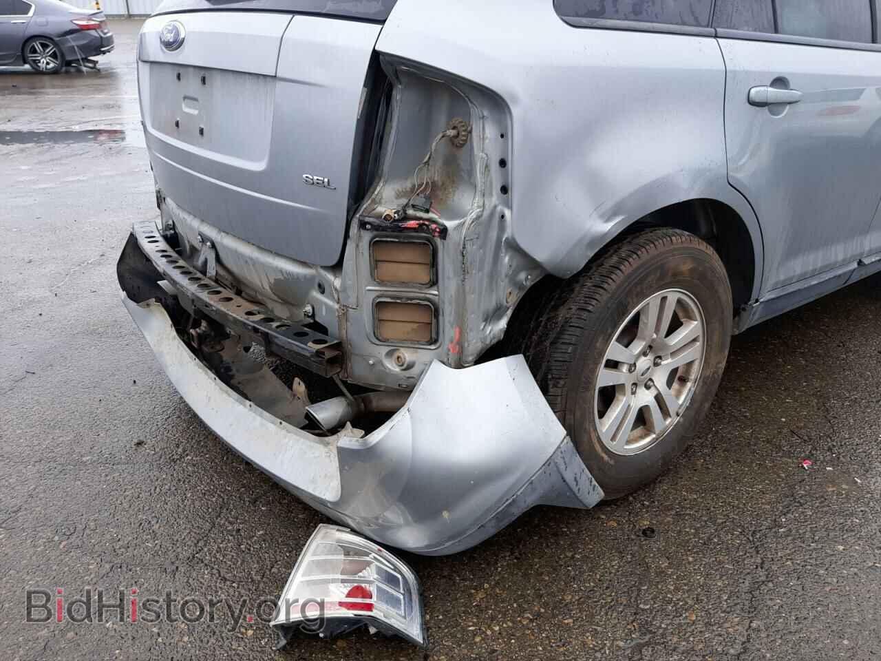 2007 FORD EDGE - VIN: 2FMDK38C37BB66710 - Фото 9