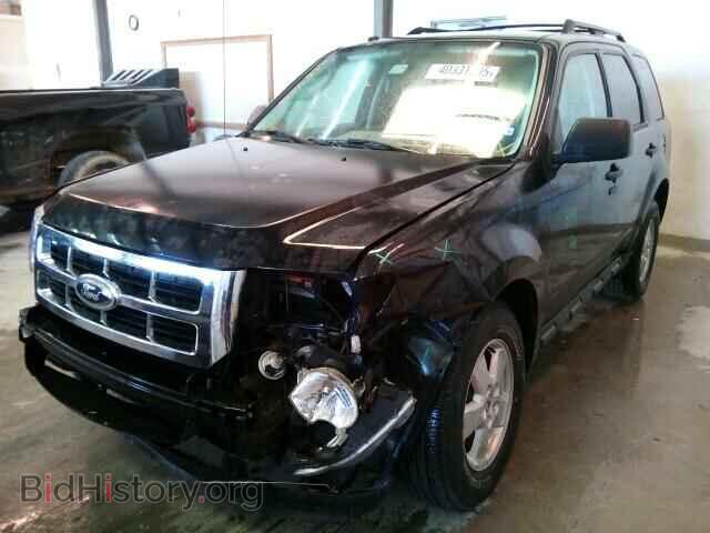 2012 FORD ESCAPE - VIN: 1FMCU9D7XCKC84156 - Фото 2