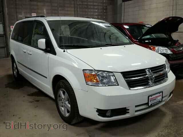 Photo 2D4RN5D17AR458721 - DODGE CARAVAN 2010
