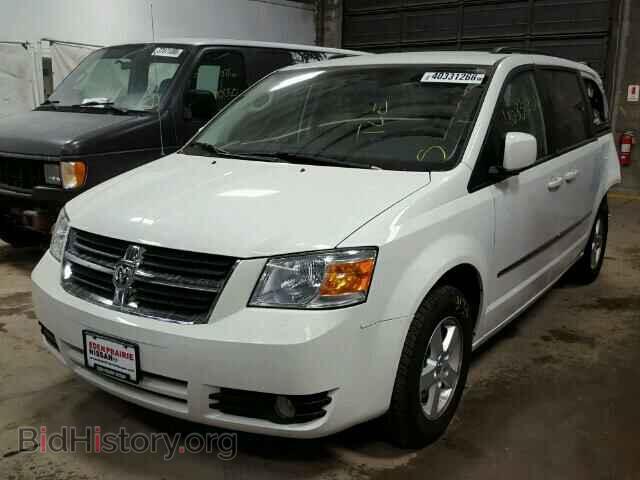 2010 DODGE CARAVAN - VIN: 2D4RN5D17AR458721 - Фото 2