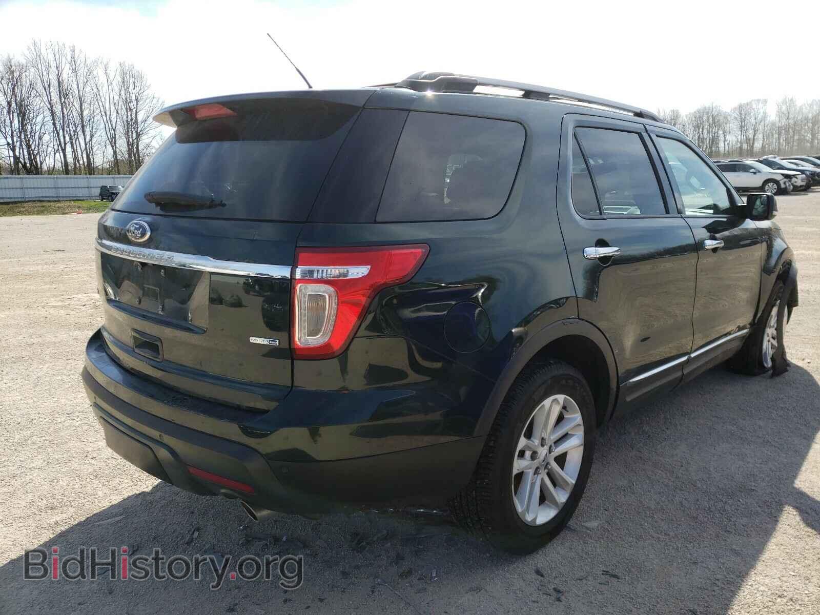 2013 FORD EXPLORER - VIN: 1FM5K8D86DGB56843 - Photo 4