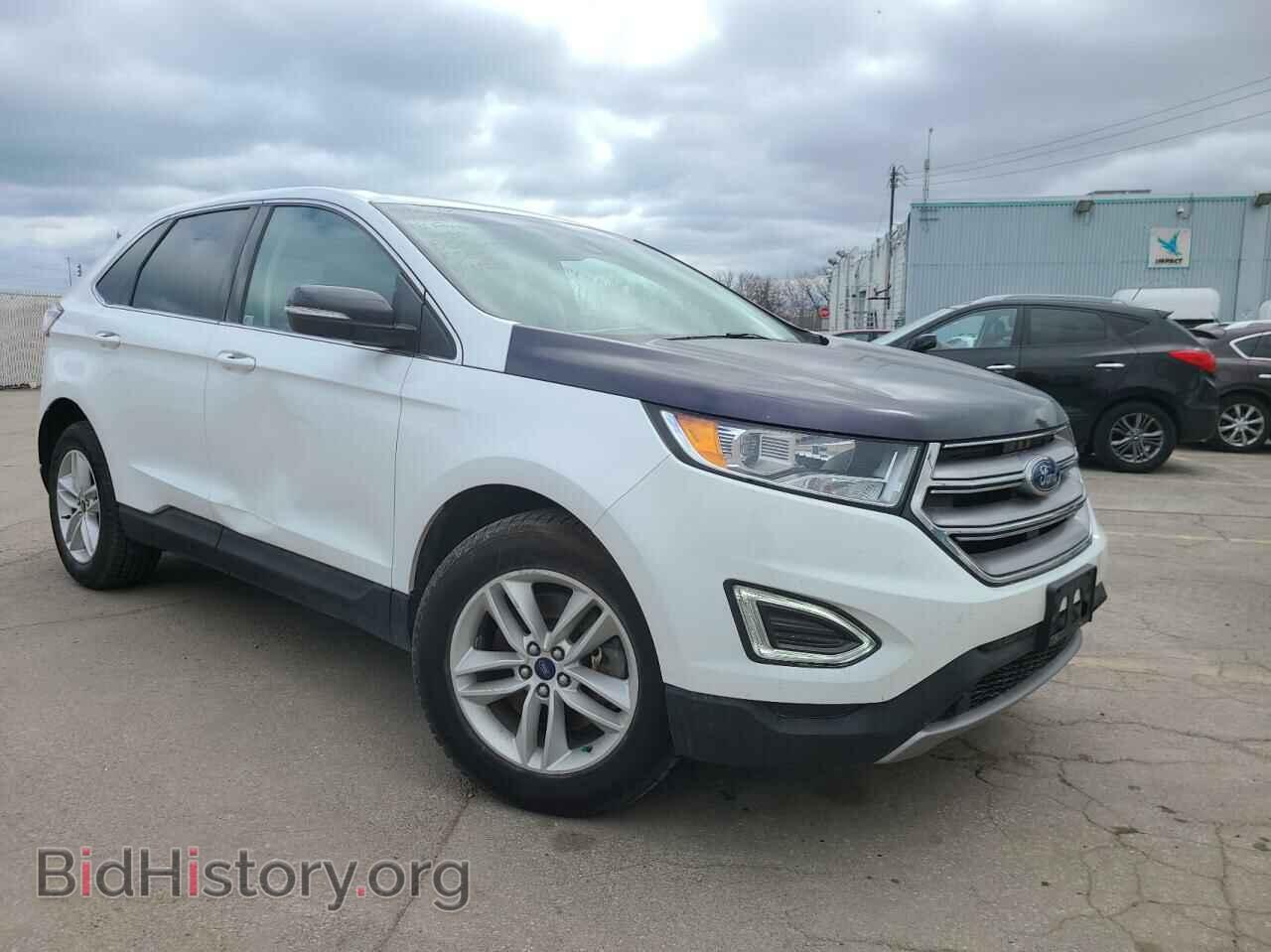 Photo 2FMPK4J93JBB00697 - FORD EDGE 2018