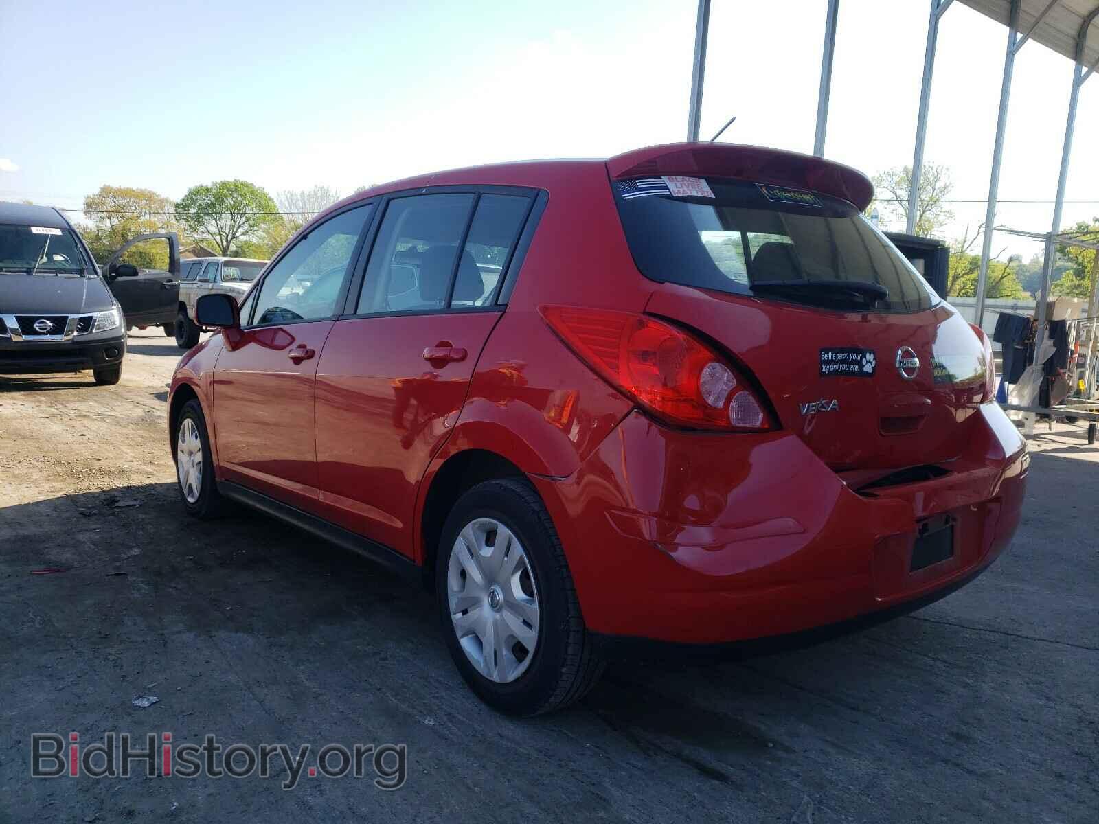 2012 NISSAN VERSA - VIN: 3N1BC1CP1CK296614 - Фото 3