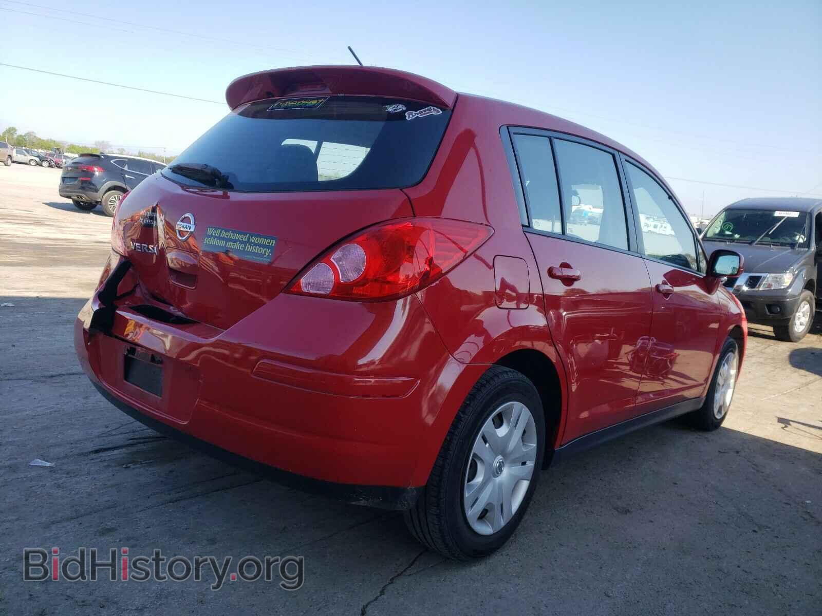 2012 NISSAN VERSA - VIN: 3N1BC1CP1CK296614 - Фото 4