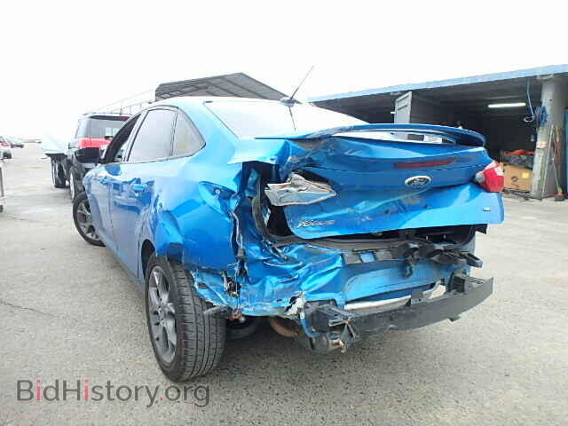 2013 FORD FOCUS - VIN: 1FADP3F27DL221919 - Фото 3