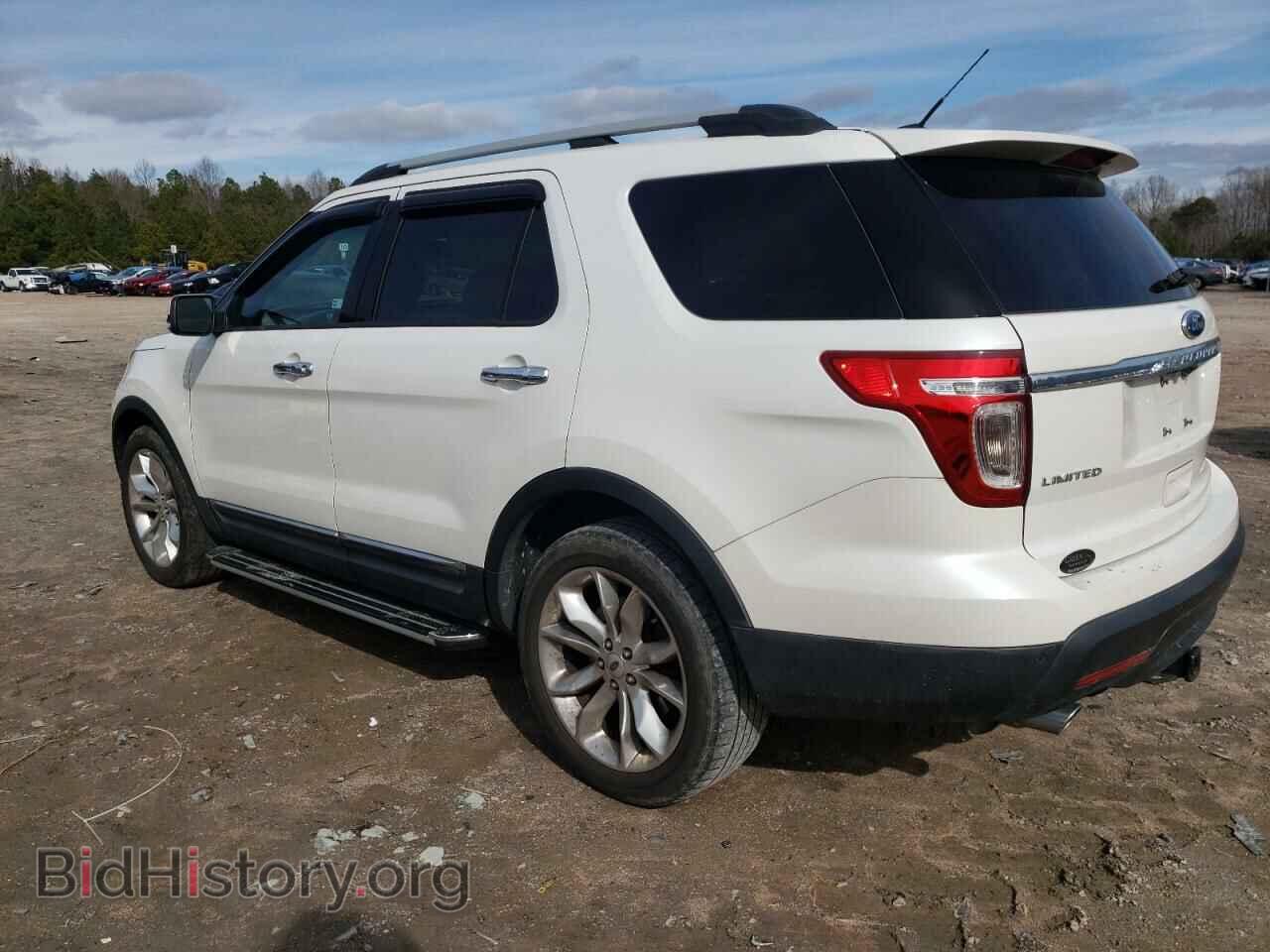 2013 FORD EXPLORER - VIN: 1FM5K8F82DGC85384 - Фото 2