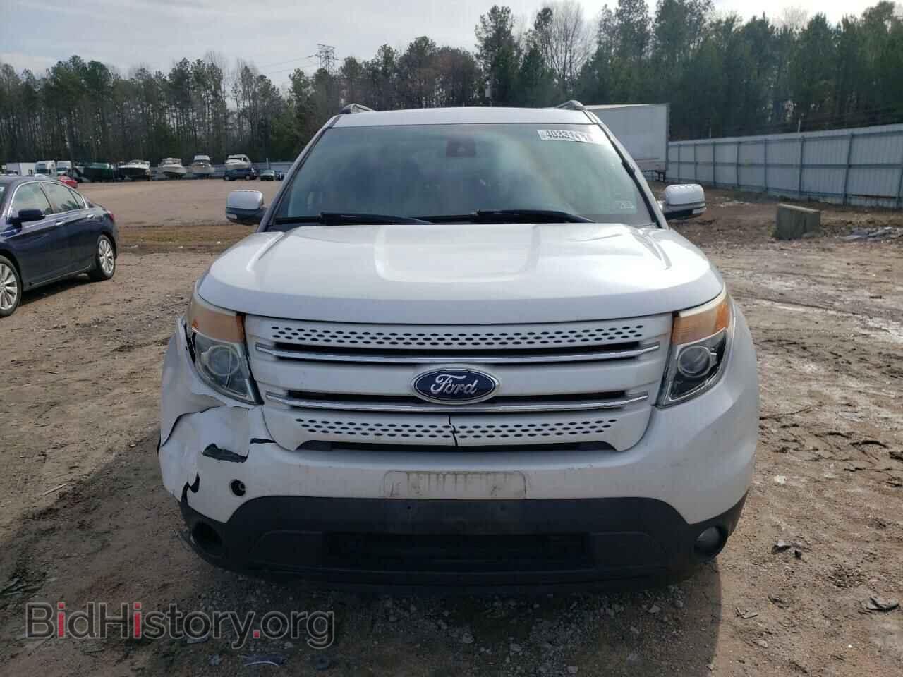2013 FORD EXPLORER - VIN: 1FM5K8F82DGC85384 - Фото 5