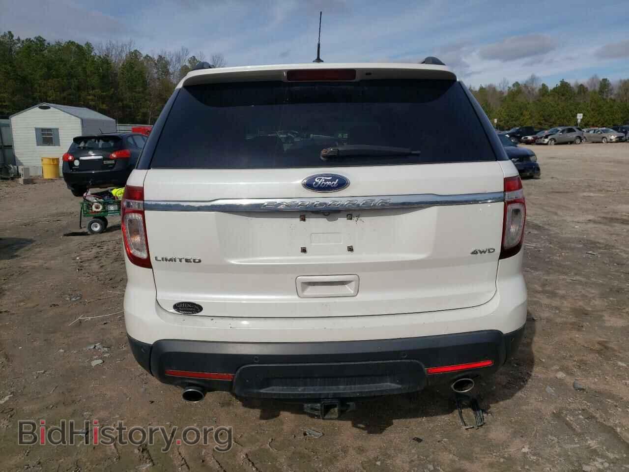 2013 FORD EXPLORER - VIN: 1FM5K8F82DGC85384 - Фото 6