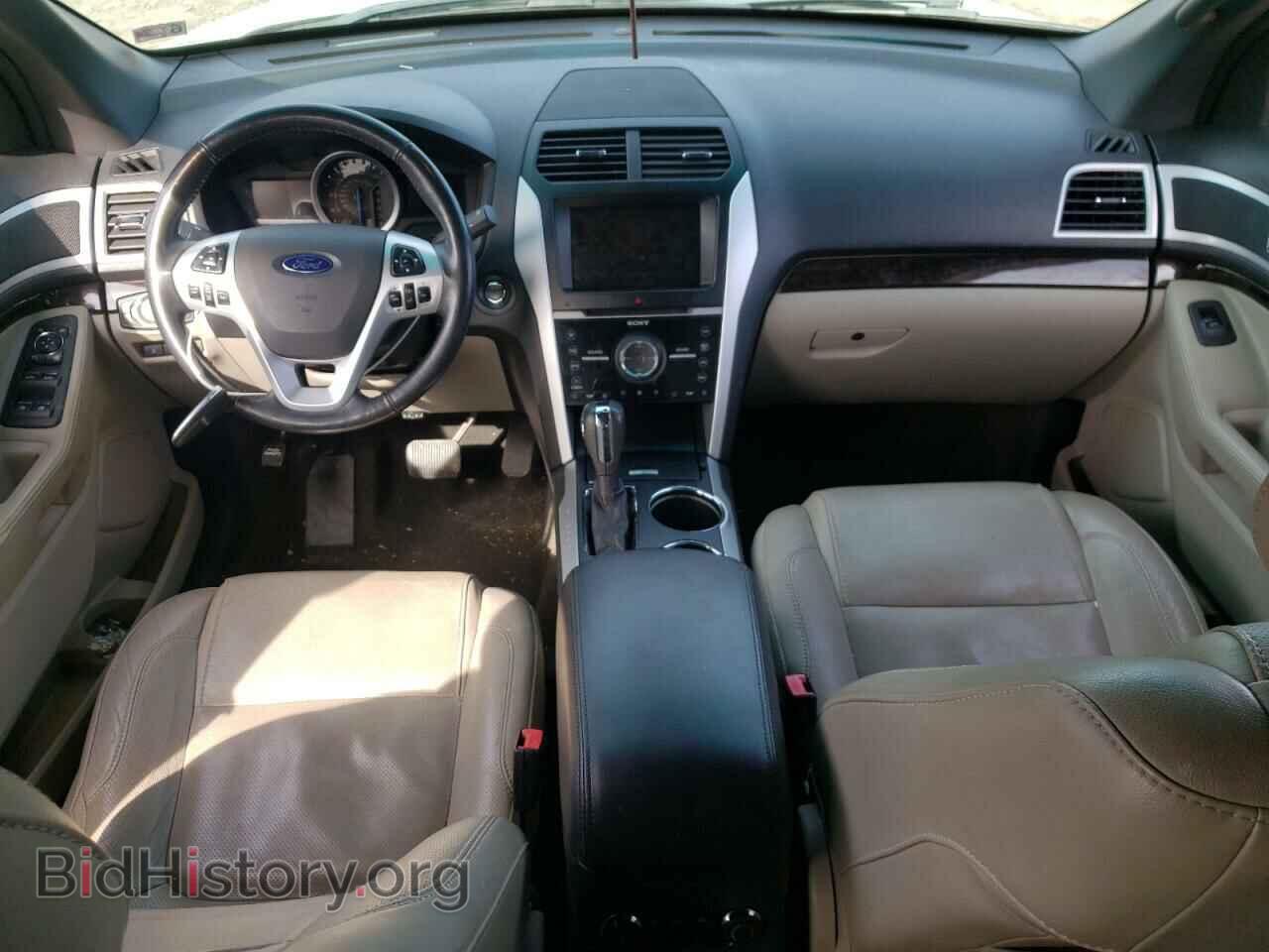 2013 FORD EXPLORER - VIN: 1FM5K8F82DGC85384 - Фото 8