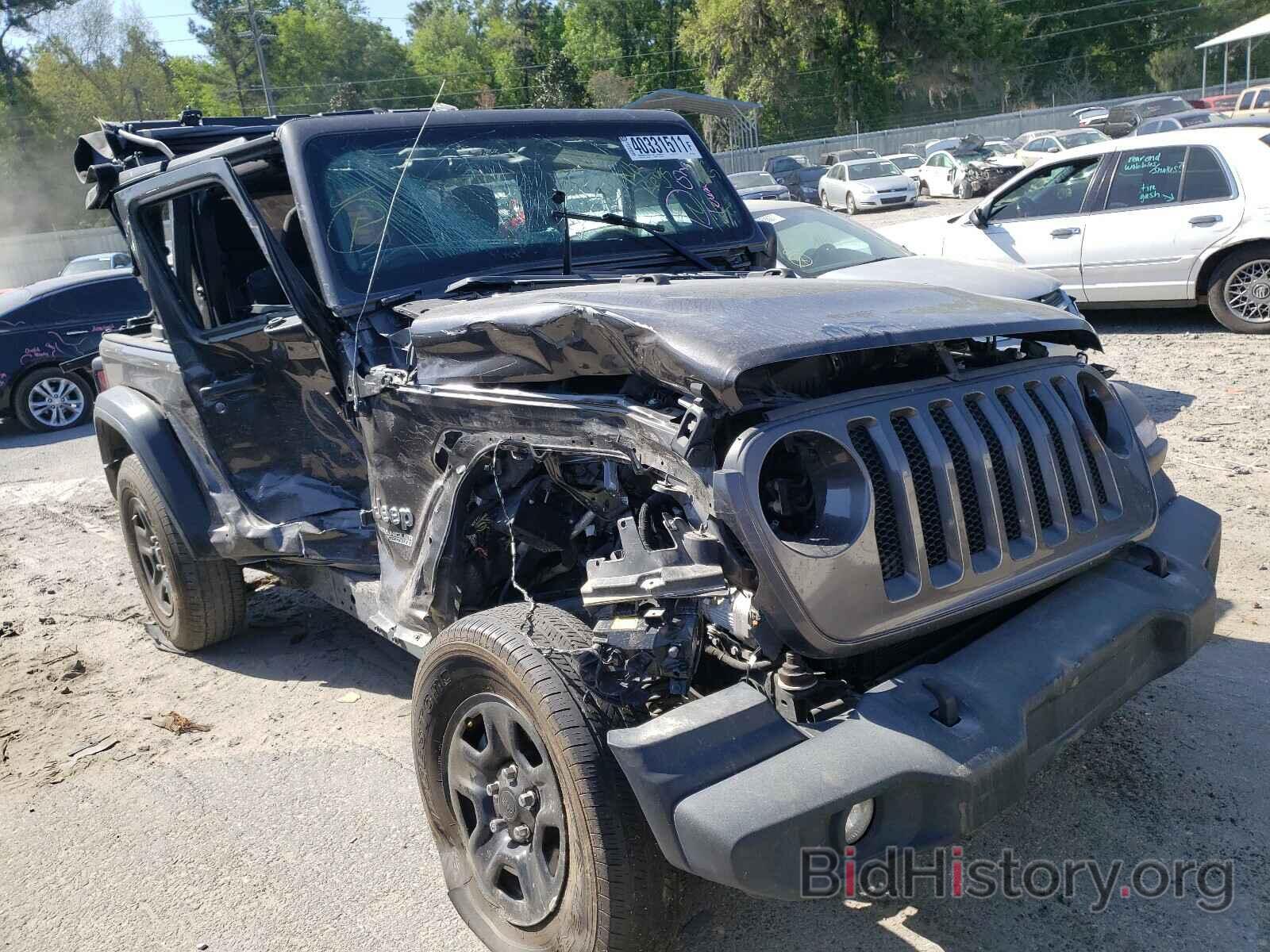 Фотография 1C4GJXAN6JW262036 - JEEP WRANGLER 2018