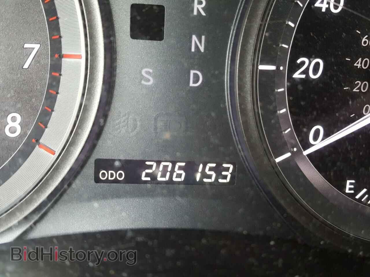 2007 LEXUS ES350 - VIN: JTHBJ46G072125305 - Фото 8