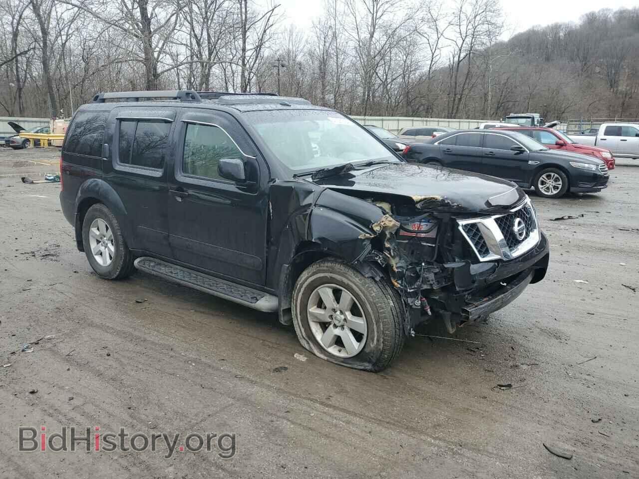 2009 NISSAN PATHFINDER - VIN: 5N1AR18B68C652004 - Фото 4