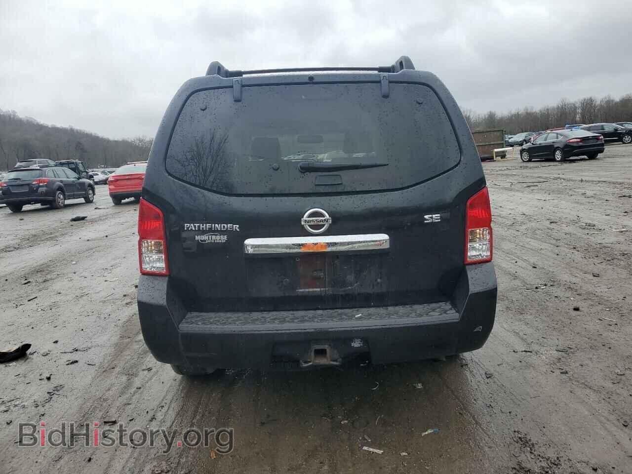 2009 NISSAN PATHFINDER - VIN: 5N1AR18B68C652004 - Фото 6