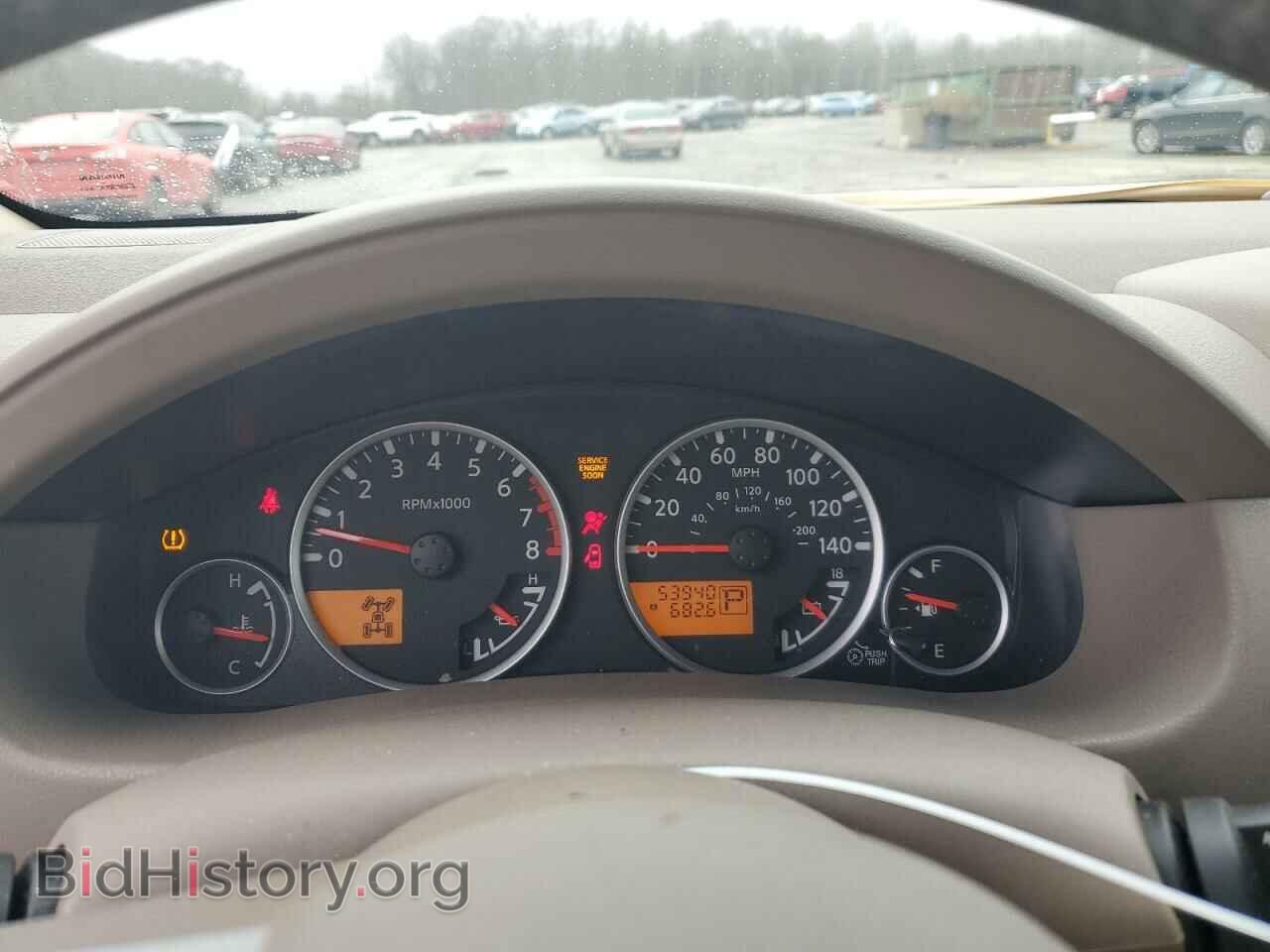 2009 NISSAN PATHFINDER - VIN: 5N1AR18B68C652004 - Фото 9