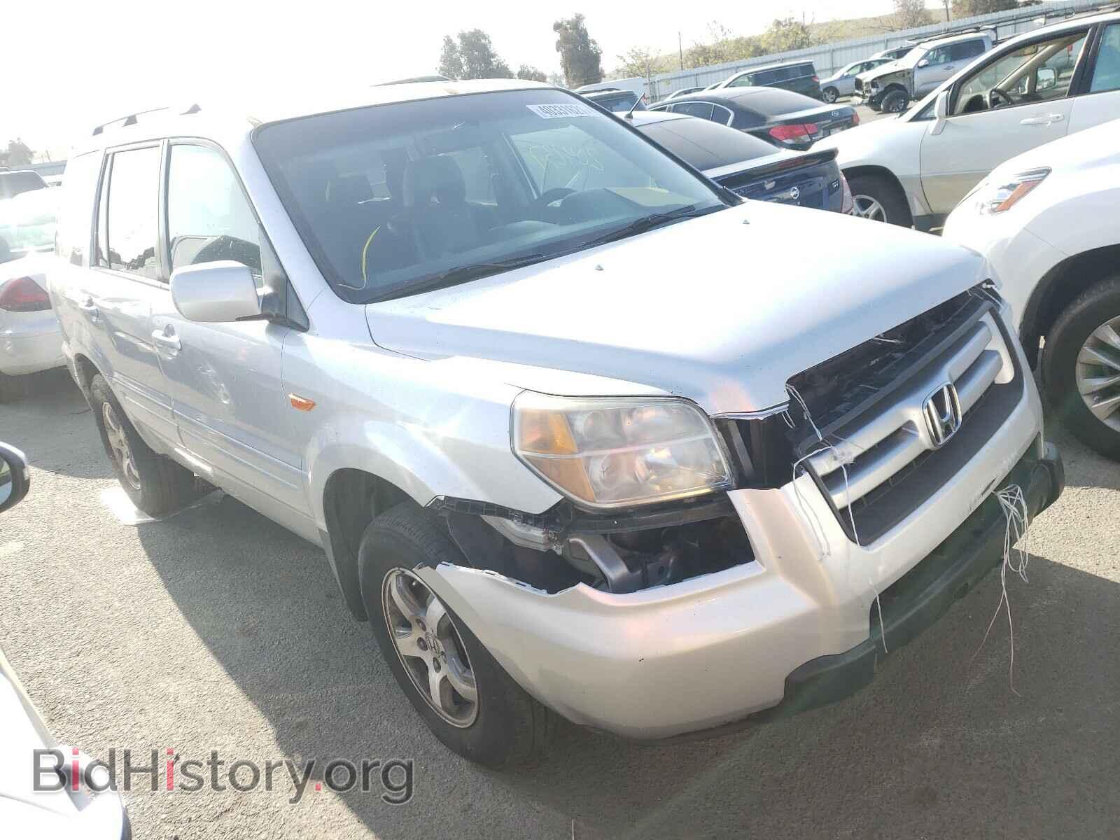 2006 HONDA PILOT - VIN: 5FNYF28666B005803 - Photo 9