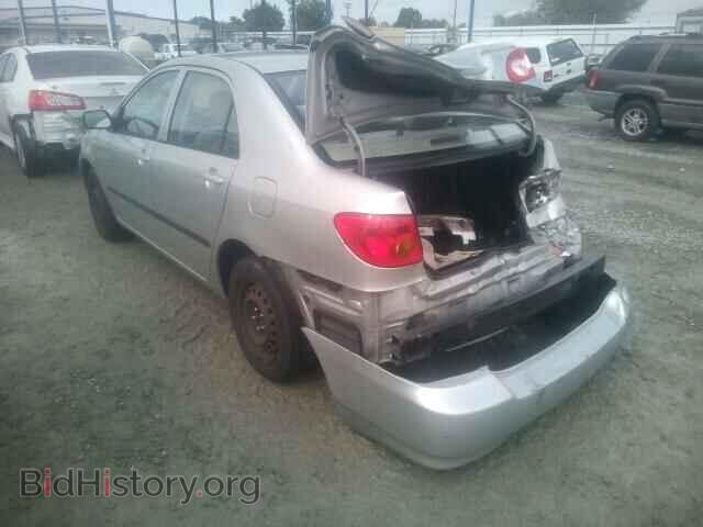 2003 TOYOTA COROLLA - VIN: JTDBR32EX30017580 - Фото 3