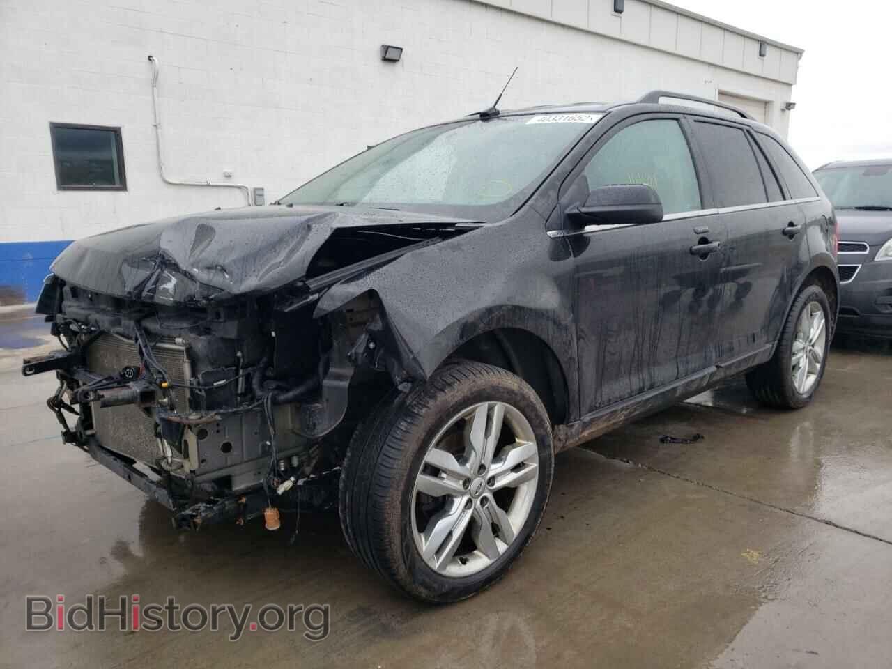 2013 FORD EDGE - VIN: 2FMDK4KCXDBC42045 - Photo 2