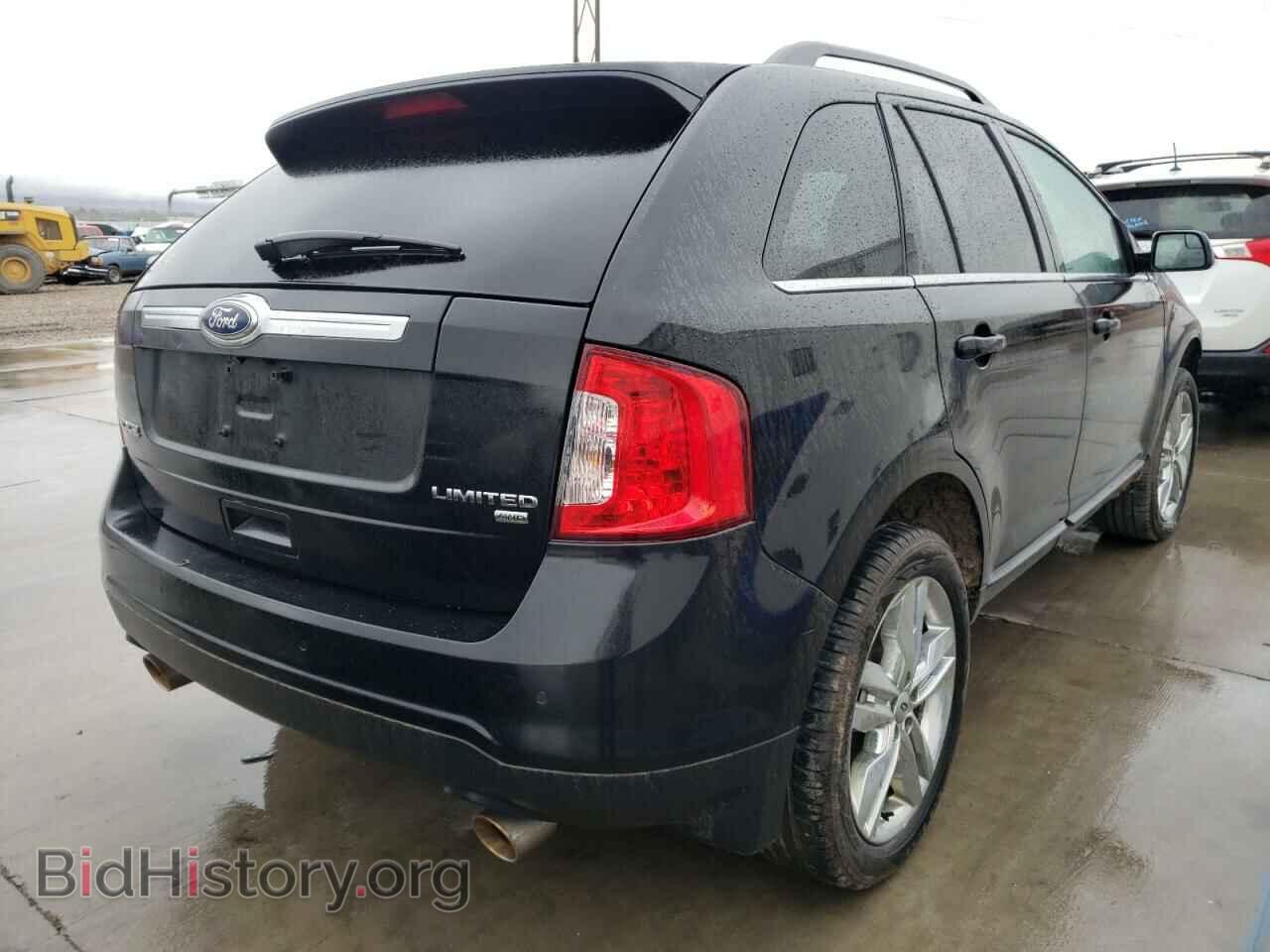 2013 FORD EDGE - VIN: 2FMDK4KCXDBC42045 - Photo 4