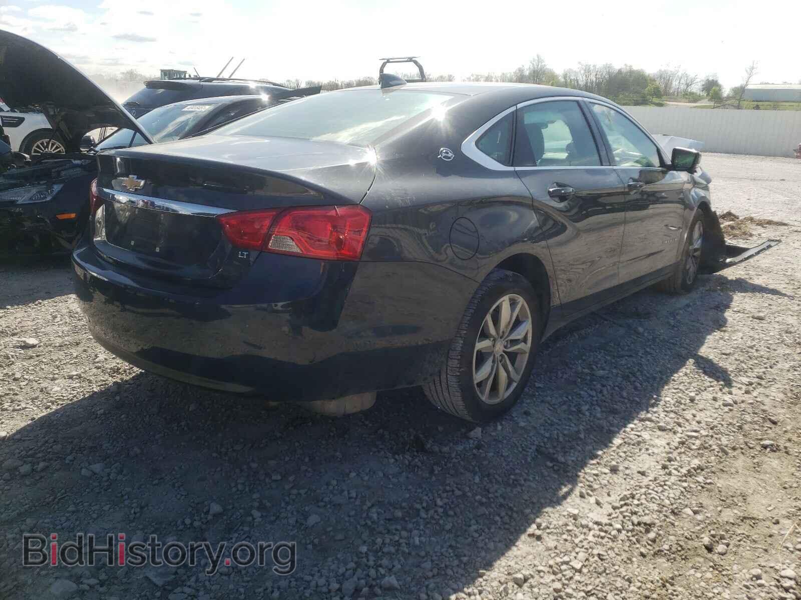 2018 CHEVROLET IMPALA - VIN: 2G1105S37J9137767 - Фото 4