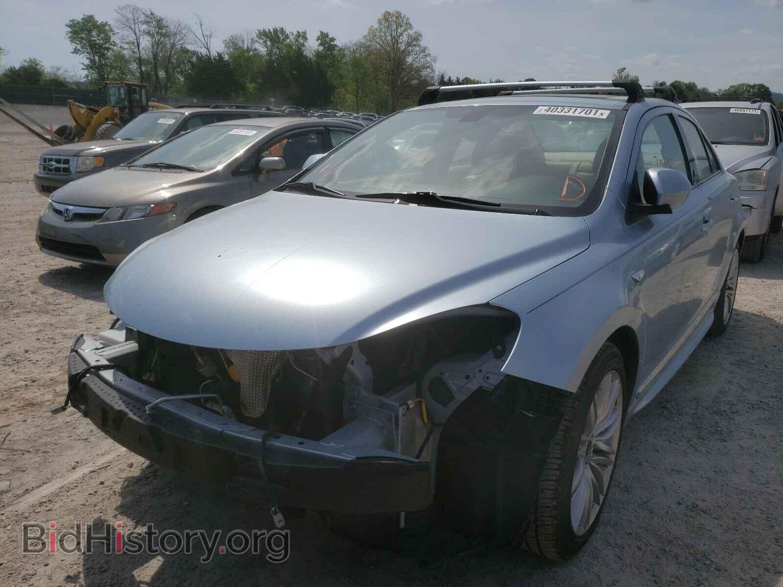 2012 SUZUKI KIZASHI - VIN: JS2RF9A82C6100994 - Фото 2