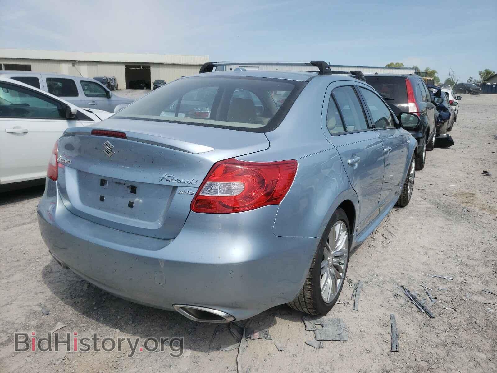 2012 SUZUKI KIZASHI - VIN: JS2RF9A82C6100994 - Фото 4