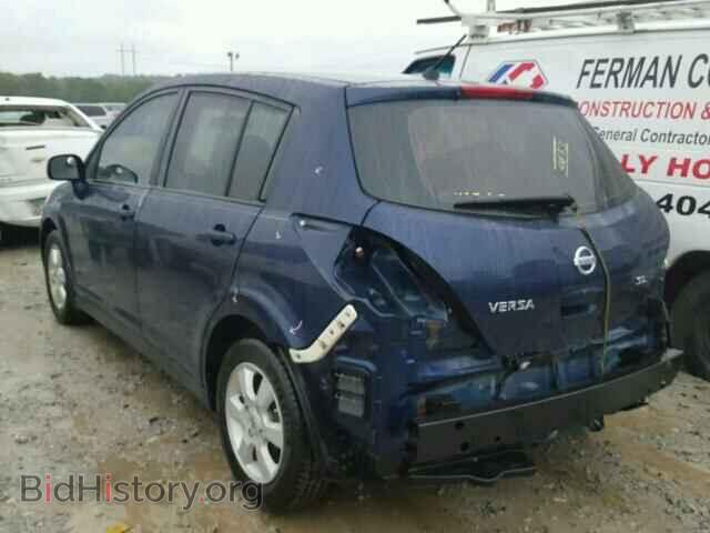 2008 NISSAN VERSA - VIN: 3N1BC13E98L417745 - Фото 3