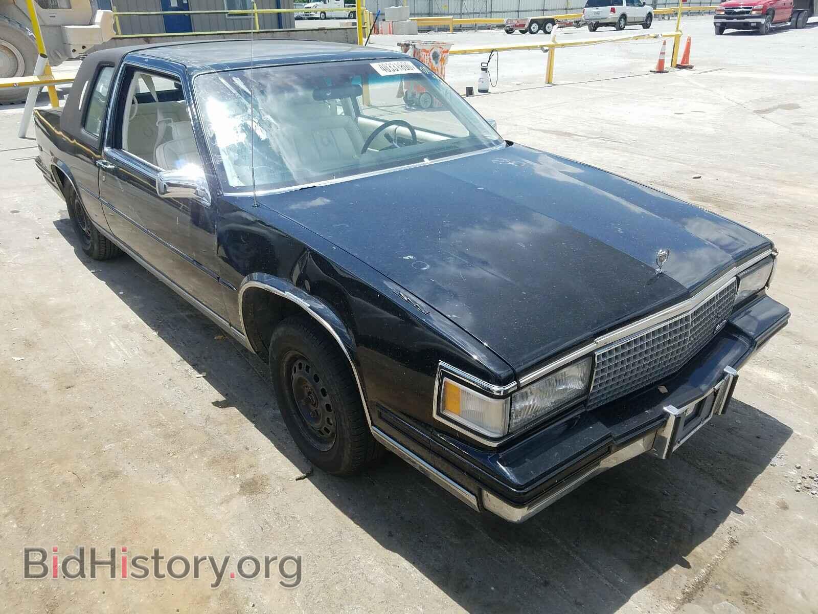 Photo 1G6CD1185H4232502 - CADILLAC DEVILLE 1987
