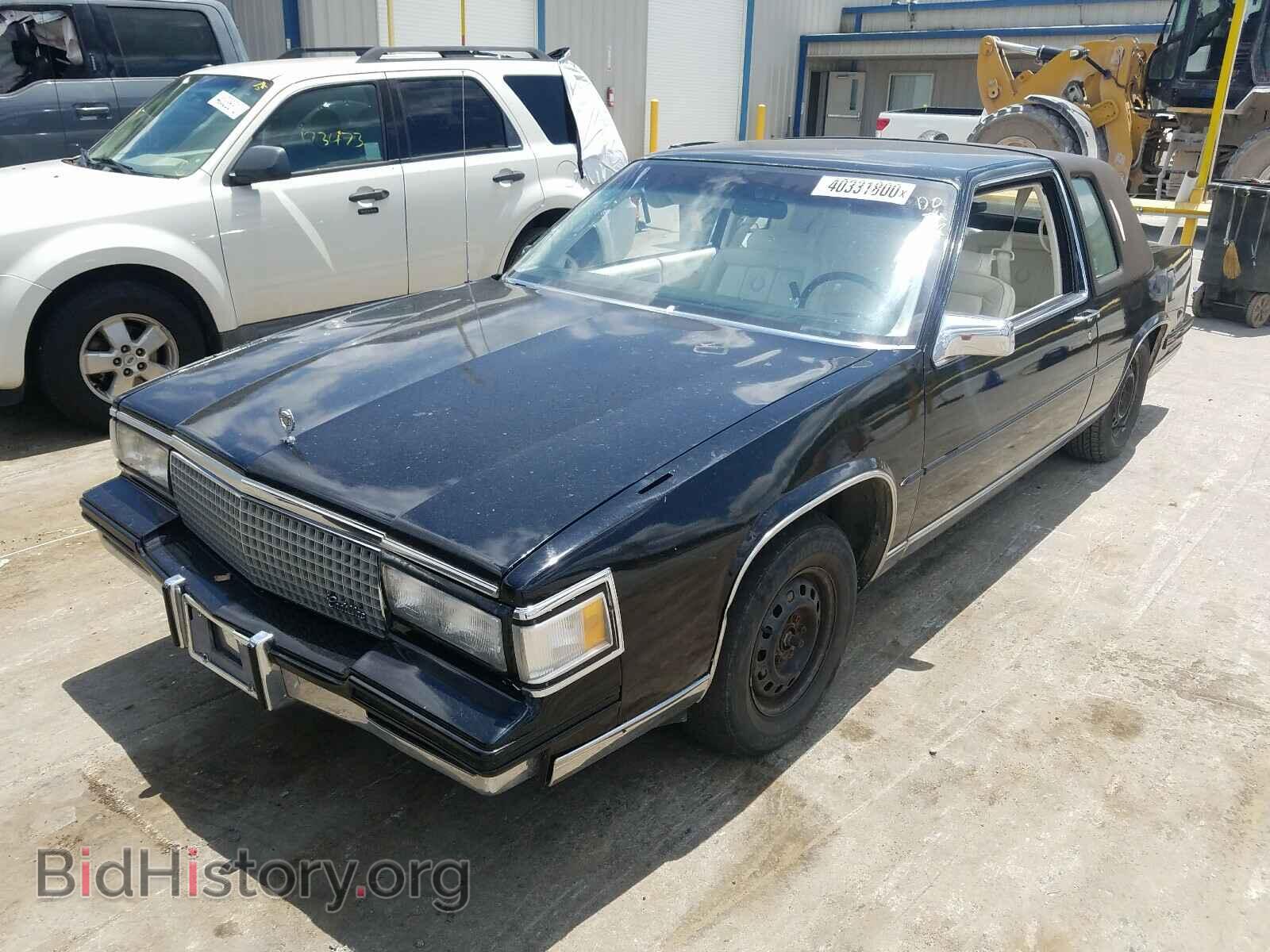1987 CADILLAC DEVILLE - VIN: 1G6CD1185H4232502 - Photo 2