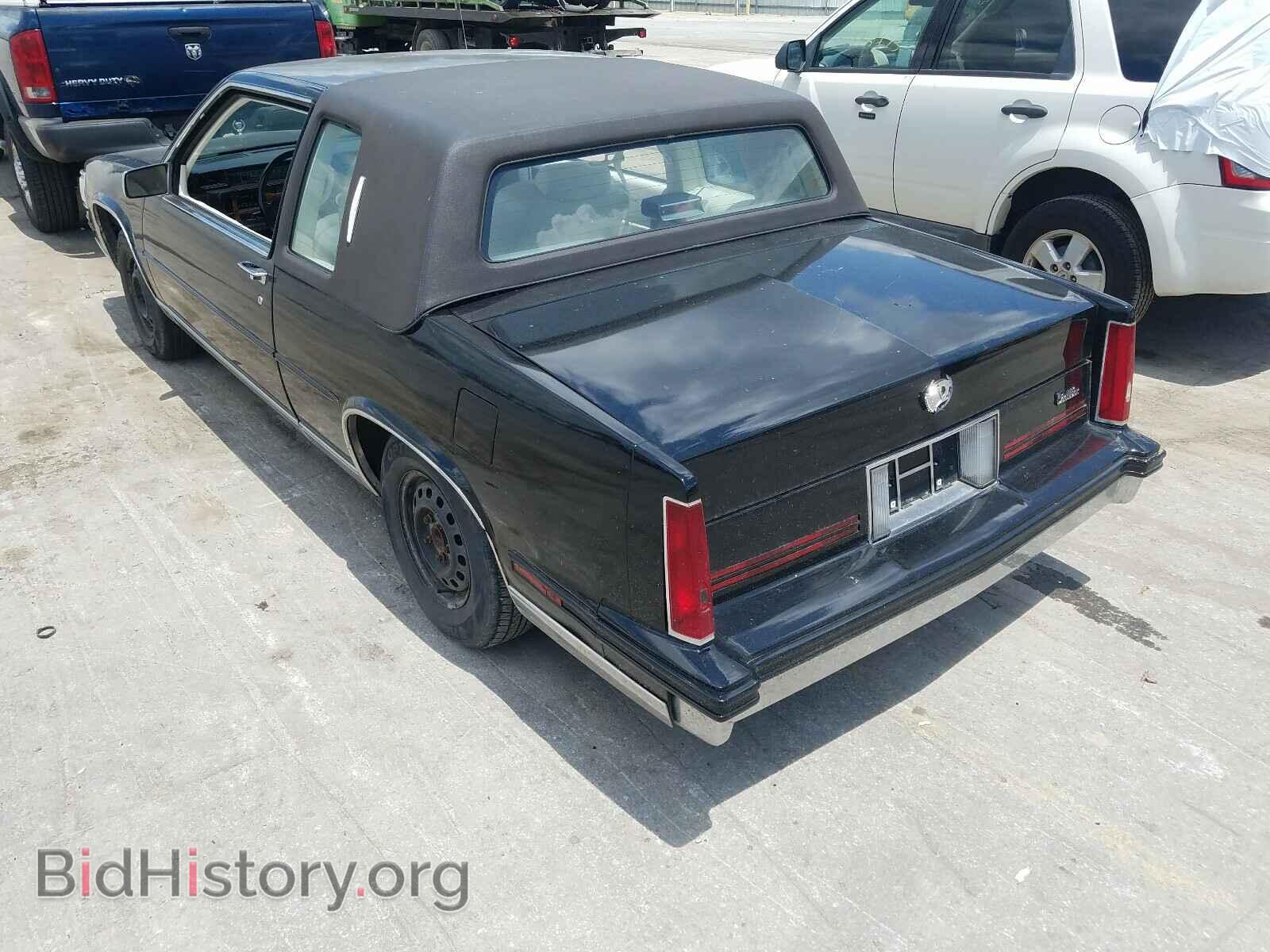 1987 CADILLAC DEVILLE - VIN: 1G6CD1185H4232502 - Photo 3