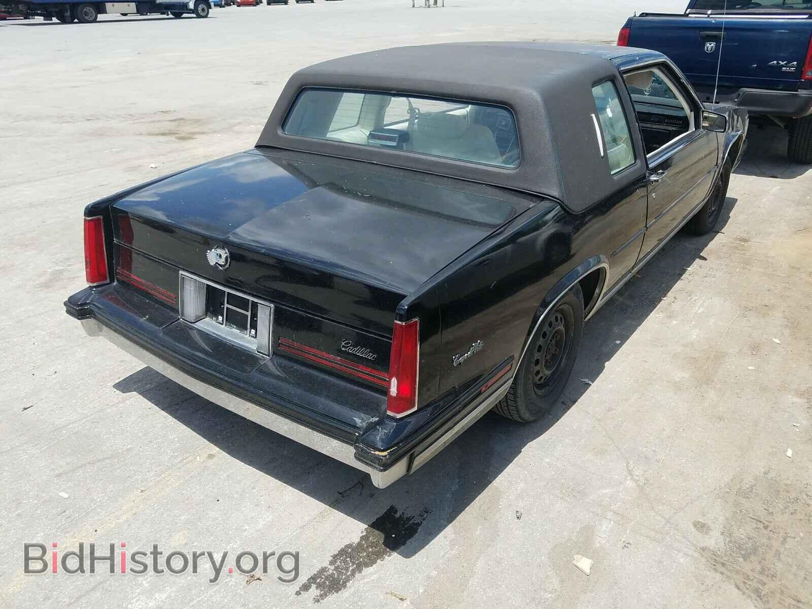 1987 CADILLAC DEVILLE - VIN: 1G6CD1185H4232502 - Photo 4