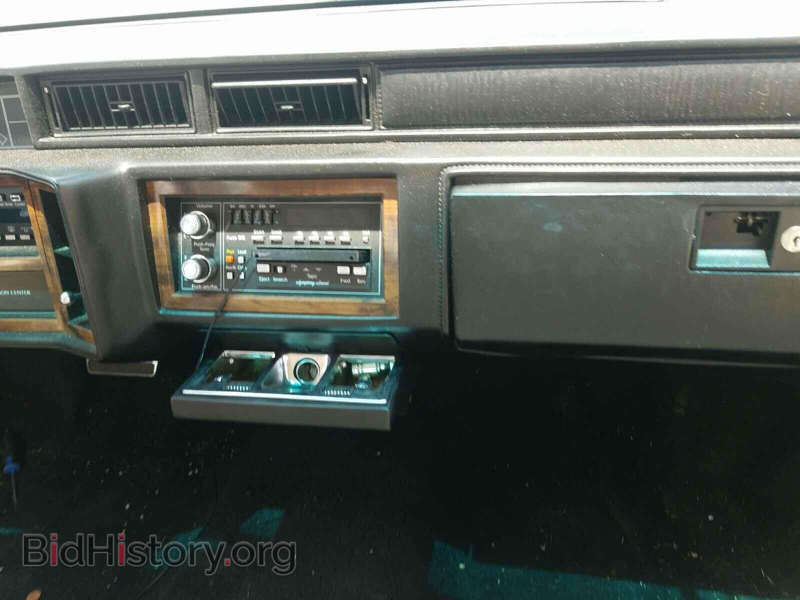 1987 CADILLAC DEVILLE - VIN: 1G6CD1185H4232502 - Photo 9