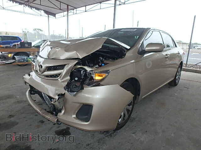 2013 TOYOTA COROLLA - VIN: 2T1BU4EE0DC977174 - Фото 2