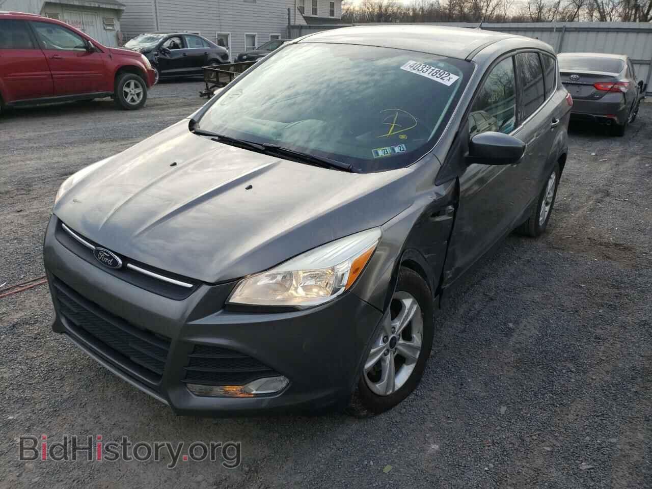 2014 FORD ESCAPE - VIN: 1FMCU0GX1EUC15564 - Фото 2