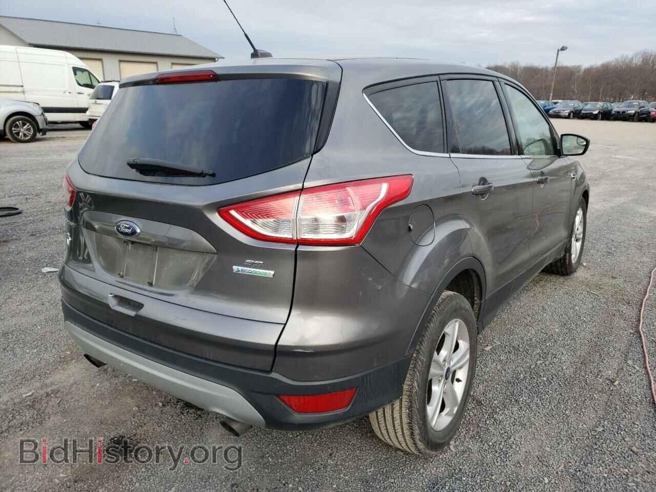 2014 FORD ESCAPE - VIN: 1FMCU0GX1EUC15564 - Фото 4
