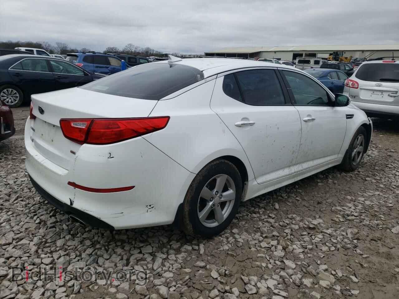 2014 KIA OPTIMA - VIN: 5XXGM4A73EG328735 - Фото 3